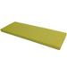 Latitude Run® 3" Indoor/Outdoor Patio Furniture/Window Seat Bench Cushion High-Resilience Foam in Green/Brown | 3 H x 39 W x 30 D in | Wayfair