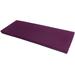 Latitude Run® 3" Indoor/Outdoor Patio Furniture/Window Seat Bench Cushion High-Resilience Foam Polyester in Indigo | 3 H x 44 W x 31 D in | Wayfair