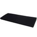 Latitude Run® 3" Indoor/Outdoor Patio Furniture/Window Seat Bench Cushion High-Resilience Foam Polyester in Black | 3 H x 43 W x 31 D in | Wayfair