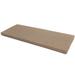 Latitude Run® 3" Indoor/Outdoor Patio Furniture/Window Seat Bench Cushion High-Resilience Foam Polyester in Brown | 3 H x 39 W x 30 D in | Wayfair