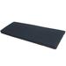 Latitude Run® 3" Indoor/Outdoor Patio Furniture/Window Seat Bench Cushion High-Resilience Foam Polyester in Gray | 3 H x 41 W x 26 D in | Wayfair