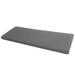 Latitude Run® 3" Indoor/Outdoor Patio Furniture/Window Seat Bench Cushion High-Resilience Foam Polyester in Gray | 3 H x 41 W x 25 D in | Wayfair
