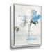 Winston Porter Vintage Bouquet III by Danhui Nai - Print Canvas in Blue | 10 H x 8 W x 2 D in | Wayfair D5C93E96A72944B6B09AF9F38428570B