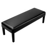 Latitude Run® Box Cushion Bench Slipcover Faux Leather | 4.7 H x 54 W in | Wayfair 691004C2E0D54F26B02DD0830F8B2C99