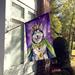 Caroline's Treasures Double Sided 28" H x 40" W Polyester Mardi Gras House Flag | 28 H x 40 W in | Wayfair DAC4889CHF