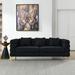 Latitude Run® Ergun 81 in Black | 28 H x 81 W x 32 D in | Wayfair Sofas EF3F471CBEC34165A7E5B15A74FAEEAE