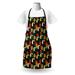 East Urban Home Watercolor Apron Unisex, Toucan & Hibiscus, Adult Size, Multicolor, Polyester | Wayfair CEE0BC3CD2E4423291EC2A9F7F99D5AD