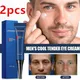 Crème hydratante pour les yeux pour hommes 2 pièces gel liftant pour les yeux peptide cernes