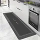 Polymères absorbants coordonnants imperméables tapis de cuisine debout tapis de cuisine