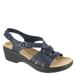 Clarks Merliah Bonita - Womens 9 Navy Sandal W