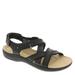 Clarks Laurieann Rena - Womens 12 Black Sandal W