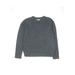 Adidas Stella McCartney Wool Pullover Sweater: Blue Solid Tops - Kids Boy's Size 14
