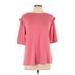 24/7 Maurices Long Sleeve T-Shirt: Pink Tops - Women's Size Large