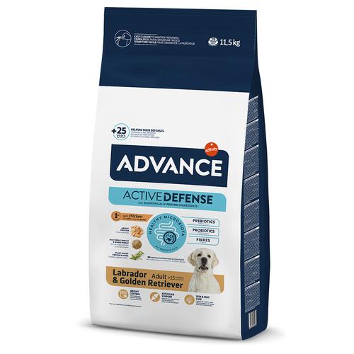 Sparpaket: 2x11,5kg Advance Labrador Retriever Adult Hundefutter trocken