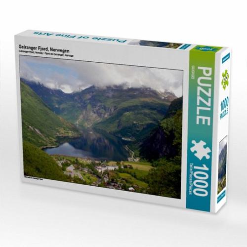 Geiranger Fjord, Norwegen (Puzzle) - Calvendo Puzzle