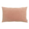 Coussin uni en coton epice 40 x 65