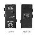 M-VAVE Effect maker ABY Line AB Switch - ABY Channel Pedal Pedal AB Switch Pedal Pedal ABY AB Box - Pedal AB Box ABY Channel Switch Pedal AB Switch Pedal Switch Pedal Box - ABY Line AB Switch