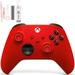 Microsoft Xbox Wireless Controllers for Xbox Console - Pulse Red With Bolt Axtion Cleaning Kit Bundle Like New