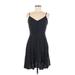 Gap Casual Dress - Mini: Black Polka Dots Dresses - Women's Size Medium