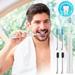 Apmemiss Clearance Sonic Electric Toothbrush High Power Rechargeable Toothbrushes with 5 Brush Heads for Adults and Kids 6 Adjustable Modes Fast Charge Farmhouse Decor