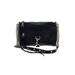 Rebecca Minkoff Leather Shoulder Bag: Black Solid Bags