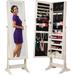 Freestanding Jewelry Armoire Cabinet - N/A