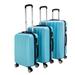 3-Pcs Luggage Sets, Trunk Set, ABS Lightweight Suitcase Sets with TSA Lock & Spinner Wheels, 20in/24in/28in