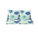 Outdoor Living and Style Outdoor Patio Gardenia Seaglass Deep Loveseat Pillow Cushions - 58 - Set