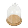 Glass Cover Display Cabinet Home Decor Glass Display Dome Cloche Flower Display Cover