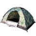 WSYW Outdoor Camping Dome Tent 1-2 Person Lightweight Waterproof Dome Tent for Backpacking Hiking Camo A