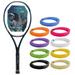 Yonex EZONE 98+ Sky Blue Tennis Racquet 7th Gen - Strung with Synthetic Gut Racket String in Your Choice of Colors - Improved Stability & Precision