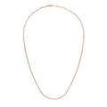 Royal Chain PPCLIP055-20 20 in. 14K Rose Gold Paperclip Link Chain with Pear Shaped Lobster Clasp