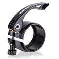 ZTTO Seat Post Clamp Bike Seat Post Clamp Collar seat Post clamp Alloy Quick Seatpost seat post clamp Bike Seat Post Clamp Alloy Quick seat 39.8mm / 40.8mm Bike Seat Post Post clamp Bike