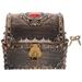 Small Treasure Box Pirate Chest Vintage Treasure Box Small Treasure Chest with Lock and Key