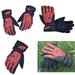 Hesxuno Cycling Gloves Winter Ski Warm Gloves Mountaineering Waterproof Sports Gloves