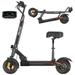 Electric Scooter for Adults with Seat 800W 16Ah Adult Electric Commute Scooter 3 Speeds Kids Electric Skateboard E-scooter Bikes up to 28mph & 32miles Range