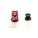 Bundle of 2 | Disney and Pixar Cars 2-inch Minis Series 1 | Collectible Toy Metal Cars | Rusteze & Speed Demon