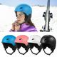 Dazzduo Skiing Equipment Women Helmet Earmuff Earmuff Snow Men Women Men Snow Helmet Earmuff Men Women Safety Men Women