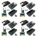 4X BL1830 5 x 21700 Li-Ion Battery Case PCB Charging Protection Circuit Board Shell Box for 18V 3.0Ah 9.0Ah