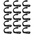 15 Pcs Wall-Mounted Coat Hook Clothes Rack Hanger Hook Entry Hooks Vintage Wall Hooks Wall Storage Hook