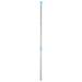 2 Pack Combination Mop Rod Mops Floor Mop Stainless Broom Rods Mop Handle Replacement Mop Pole Replacement