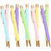 10 Pcs Ballpoint Pens Home Decor Writing Supply Multi-function Writing Pen Interesting Pen Office Student