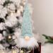 Christmas Light Up 1Pcs 7.5 Inches Christmas Decorations Christmas Figurines Doll For Table Christmas Tree Home Christmas Decorations For Family Friends And Childrens Yutnsbel