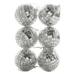 Biplut Decorative Ball Easy to Hang Adding Atmosphere Bright Color Festive Disco Reflective Glass Ball for Party (5cm)