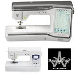 Brother Stellaire Innov-is XJ2 Sewing and Embroidery Machine + Bonus Brother PS500 Sewing Machine