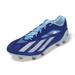 Men's adidas Blue X CrazyFast+ Firm Ground Soccer Cleats