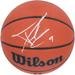 Tony Parker San Antonio Spurs Autographed Wilson Authentic Series Indoor/Outdoor Basketball