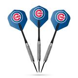 Imperial Chicago Cubs Fans Choice Dart Set