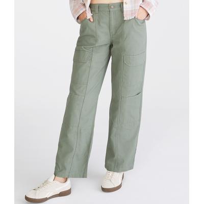 Aeropostale Womens' Utility Cargo Pant - Green - Size XXL - Cotton