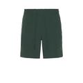 Cuts Weekend Crossover 7 Short in Dark Green. Size S.